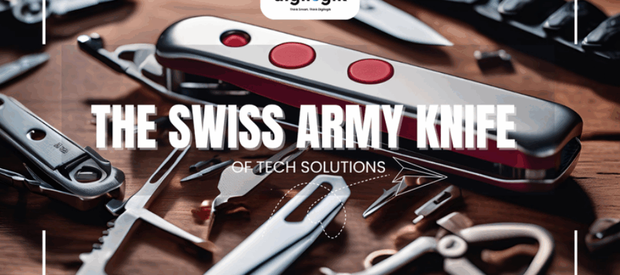 Digilogik: The Swiss Army Knife of Tech Solutions