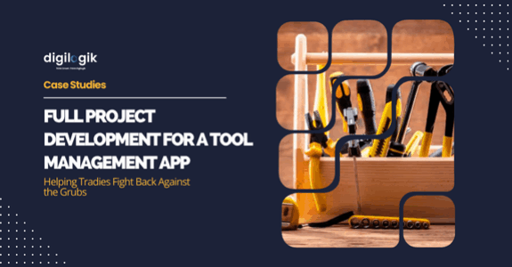Full Project Development for a Tool Management App