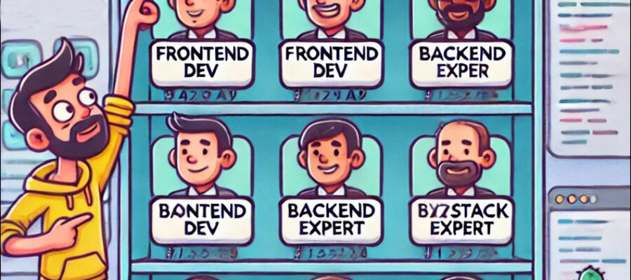 Why hire a full-time dev team when you can ‘rent’ one?