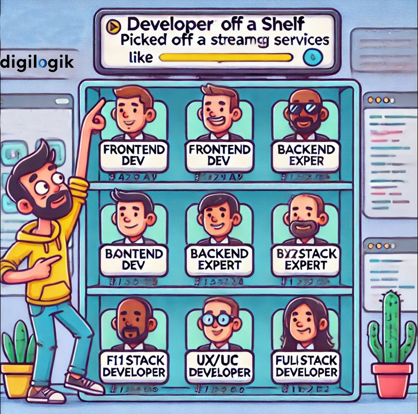 Why hire a full-time dev team when you can ‘rent’ one?