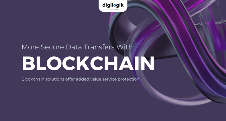 More Secure Data Transfers With Blockchain