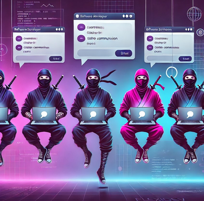 Developers Are Like Ninjas… Except Without the Stealth!